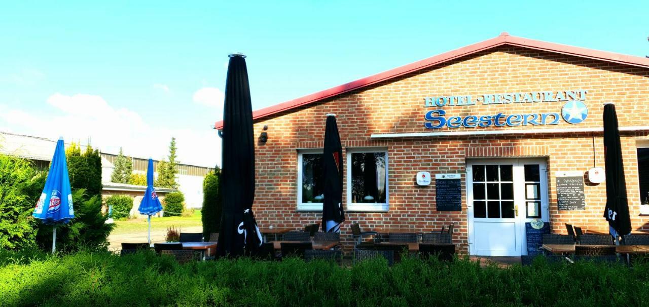Gasthaus Zum Seestern Hotel Ravensbruck Esterno foto